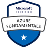 AZ-900 badge